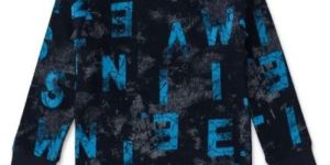 Boys Allover Printed Sweatshirt