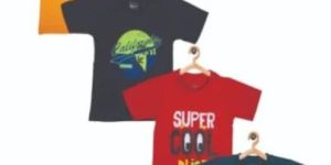 Boys Casual Printed T-Shirts (Pack of 4)