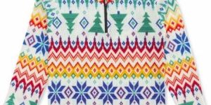 Boys Zipper Fullsleeve T-Shirt Multi Color