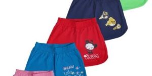 Girls Printed Shorts Pack of 4