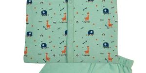 Infants Half-Sleeve Jabla and Shorts