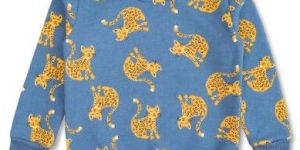 Kids Allover Printed Sweatshirt