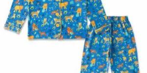 Kids Night Suit Blue