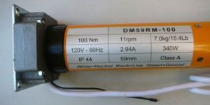 Rolling Shutter Tubular Motors