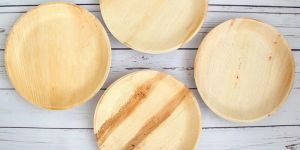 Areca Leaf Plate Round