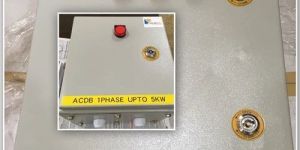 galvanized iron ac distribution box