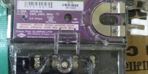 HPL Make Single Phase 5-30A Energy Meter
