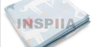 Certified Knitted Cotton Baby Blanket