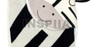 Certified Knitted Cotton Hooded Blanket