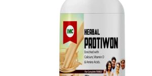 Herbal Protiwon For Complete Family Vanilla 300 G