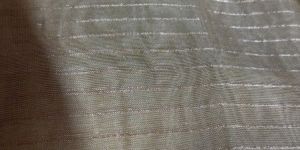 Stripe Check Pure Fabric