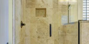 Bathroom Shower Cubicles Toughened Glass