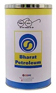 Stainless Steel Swing Open Top Dust Bin With Brand Logo BPCL