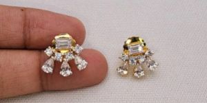 925 Pure Ladies Silver Earrings