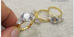 925 Pure Silver Ladies Finger Ring