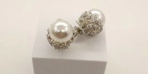 cz pearl ladies tops