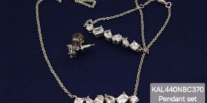 ladies tops tassel bracelet pendant set