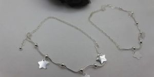 Women Silver Anklet 0004