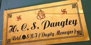 Brass Nameplates