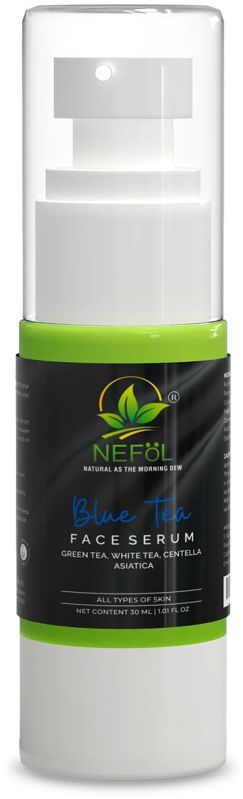 blue tea green tea face serum