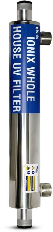 IONIX Whole House UV Water Filter - SS 304 Grade