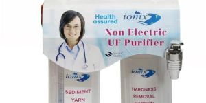 Non Electric Gravity Based Water Purifier For Home