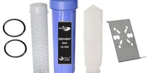 bag filter housing assembly