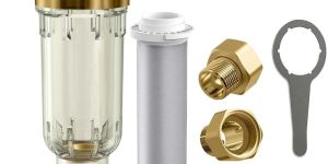 spin down sediment filter