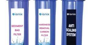 treo tank triple-filtration system