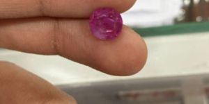 Natural Burma Ruby Gemstone