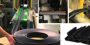 Rubber Flocked Channel