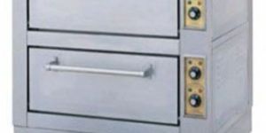 Electric Baking Oven Double Compartment