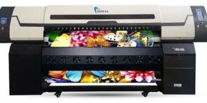 Eight Heads Printer Flex Allwin AW-EP19 Solvent Printer