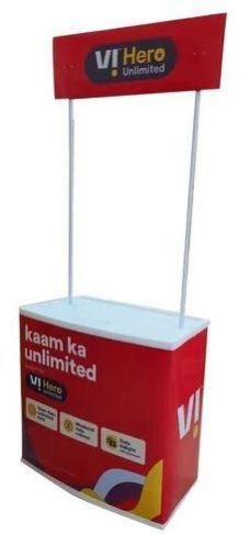 Advertising Promo Table