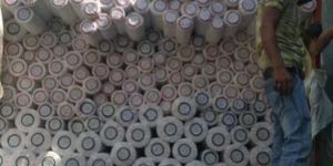 Polyester PVC Free Coated Fabric 150 GSM