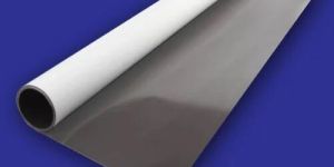 pvc drum grey back vinyl films