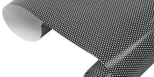 PVC One Way Vision 120 Mic