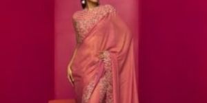 SHIMMER Ladies GEORGETTE SAREE