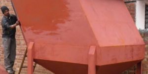 Horizontal Flow ETP Clarifier System