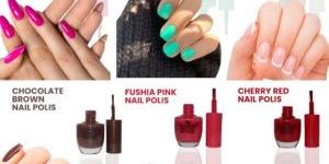 BellaBloom Velvet Matte Nail Polish Combo Set of 6