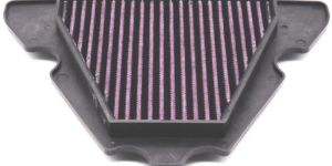 kawasaki ninja high-performance paper based washable air filter
