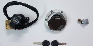 Kawasaki Ninja 250R/Ninja 300/Z250 Complete Lock Set