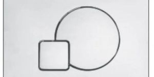 AGL Bathware Actuator Plate QUTO