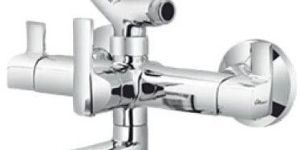 Alixir ACE Series Wall Mixer with Crutch for Telephonic Shower