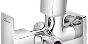 Alixir CRETA Series 2 Way Angular Stop Cock with Wall Flange