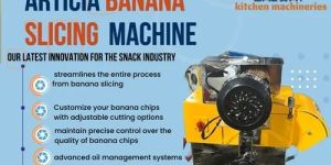 ARTICIA Banana Chips Making Machine