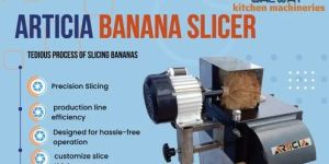 ARTICIA Banana Slicing Machine