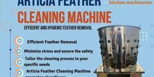 Articia Chicken Feather Cleaning Machine