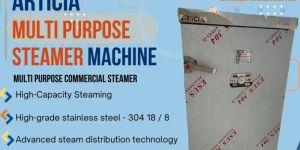 Articia Commercial Rice Steamers