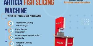 ARTICIA Fish Slicing Machine 1.5 HP